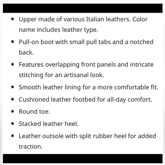 Frye Paige | Tall Boot | Black Leather - Picture 10 of 10